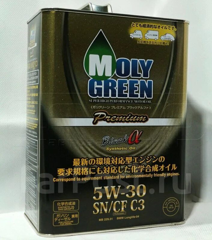 Моторное масло моли грин 5w30. Moly Green Black SN/gf-5 5w-30 4л. Moly Green 5w30 Premium. Moly Green 5w30 Premium Black. MOLYGREEN Premium Black SN/gf-5 5w-30.