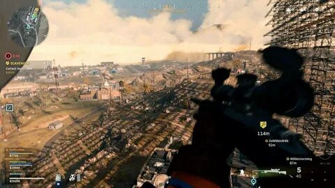 Выход warzone