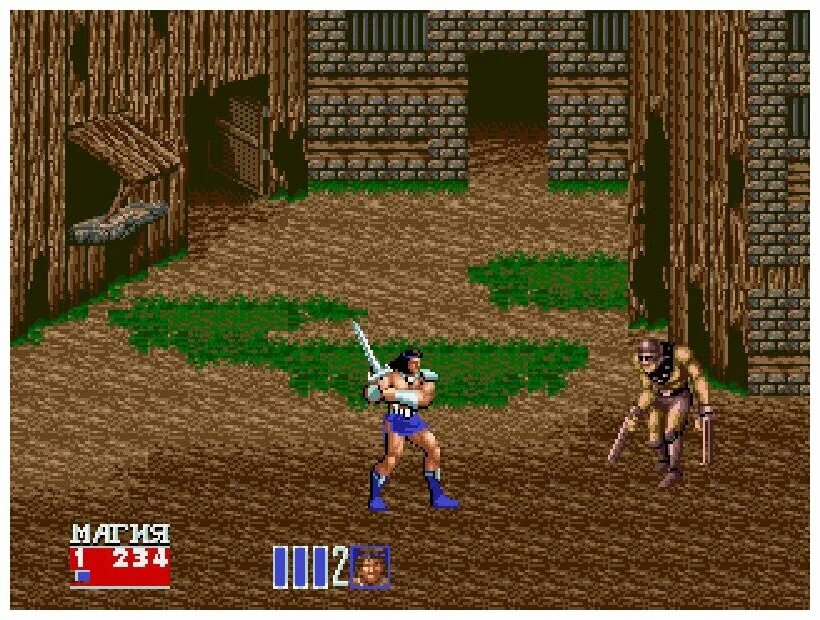 Игра golden axe