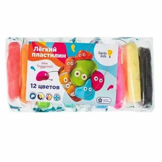 Genio kids пластилин для лепки
