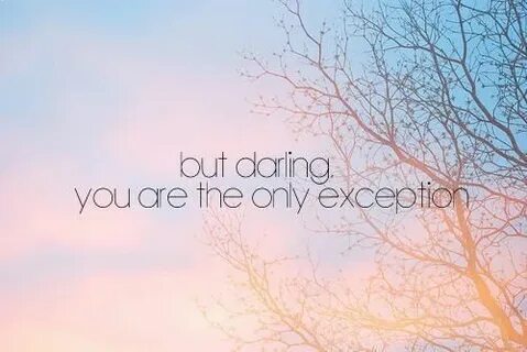 The only exception