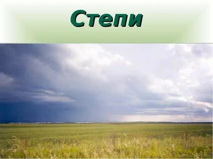 Степь презентация 4 класс окружающий мир
