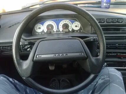 Руль ваз 2115