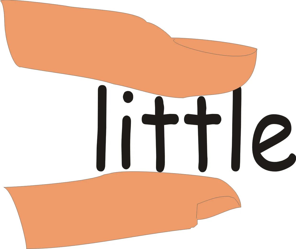 L am little. Little надпись. слово little картинка. little слова в английском. little by little надпись.