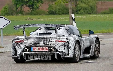 Test car