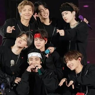Группа bts сейчас