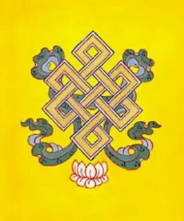 Калмыцкий узел счастья