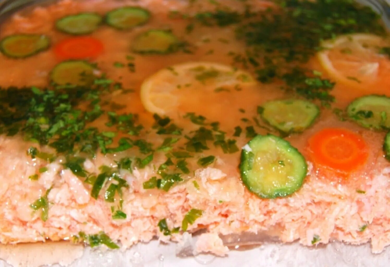 Заливное из форели рецепт