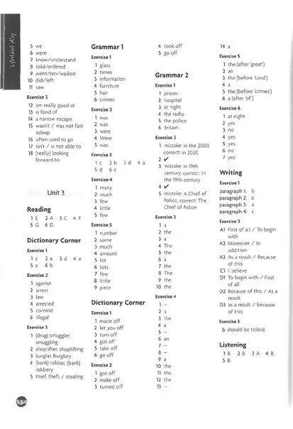 Starlight 4 модуль 4 контрольная работа. Laser b1 workbook unit 7 ключи. traveller b1 workbook keys. workbook key starlight 8.