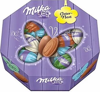 Милка в коробке