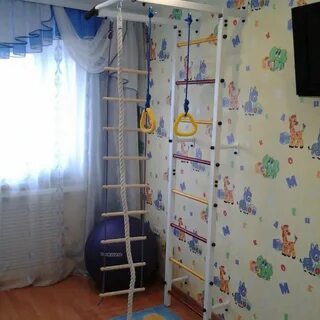 Шведская стенка в комнату