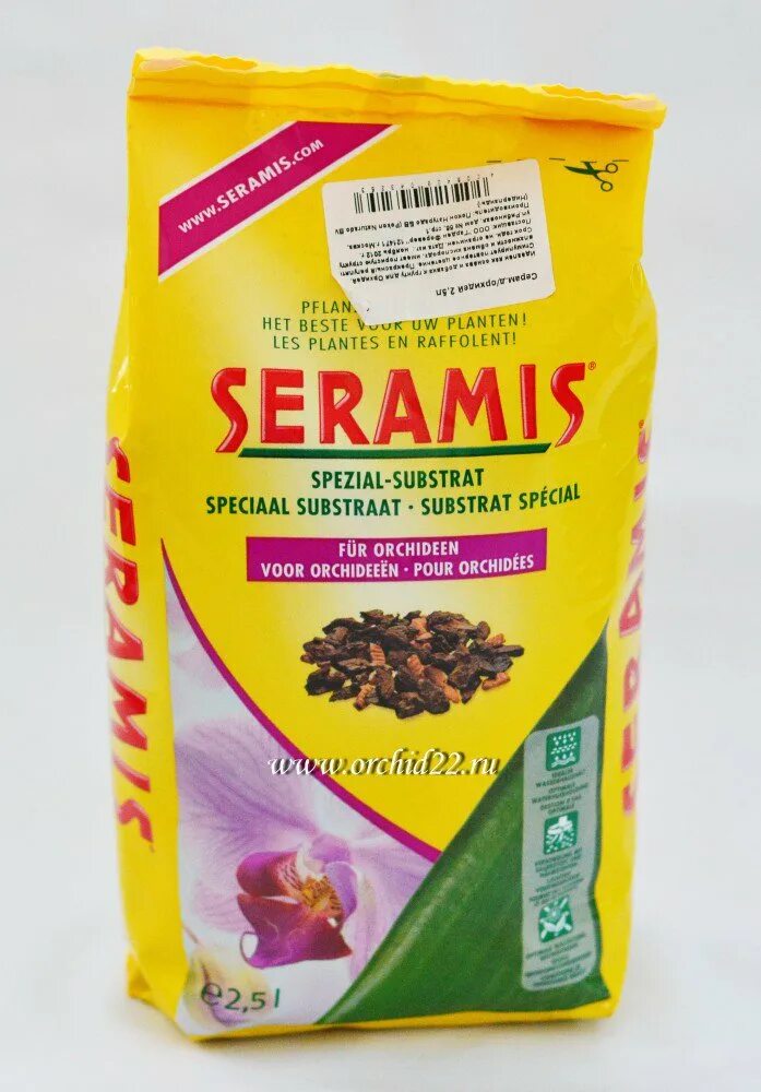 Субстрат Серамис. Seramis для орхидей. Серамис для орхидей состав.