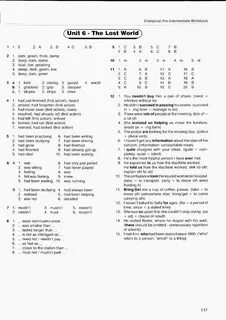 Решебник английский язык 3 workbook