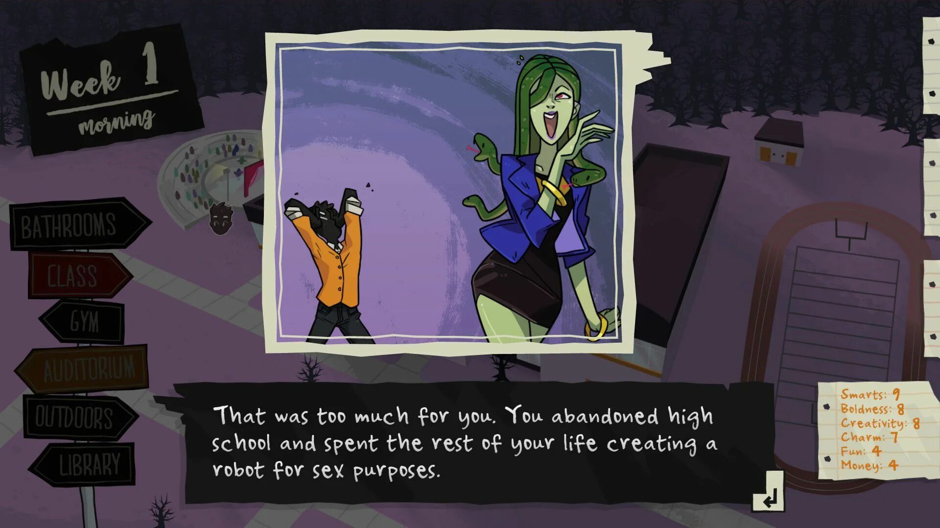 Новелла monster prom. Monster prom игра. Monster prom русификатор. Monster prom 3. Новелла monster prom.