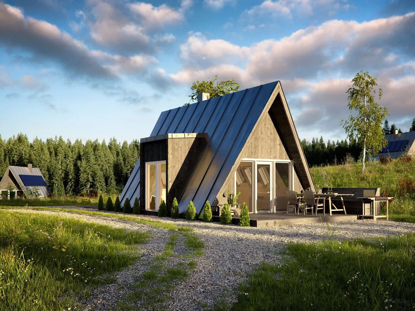 А фрейм фахверк. А фрейм дом 6х6. Фахверк шалаш. А образный дом. Барнхаус шалаш.