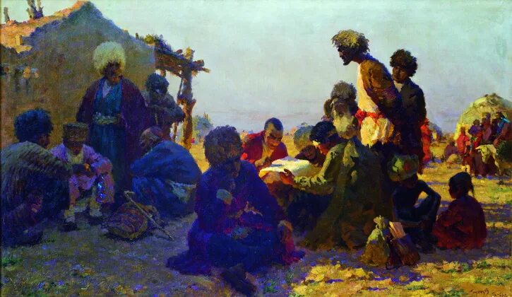 очарованный странник татары. очарованный странник татары. иван северьяныч флягин. иллюстрации к повести лескова очарованный странник. лесков флягин иллюстрация.