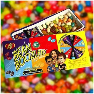 Bean boozled