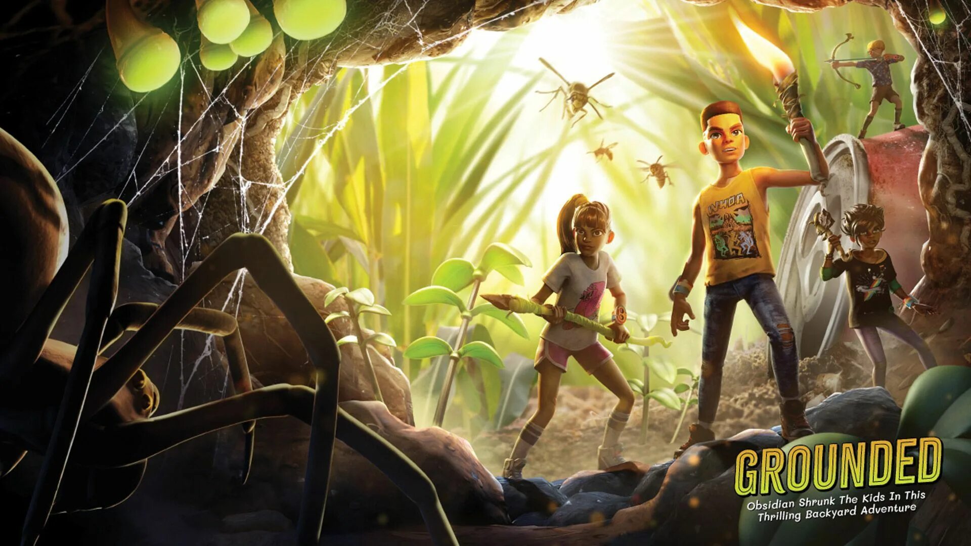 Grounded freetp. Grounded игра. grounded игра арт. граундед превью. grounded игра 2025.