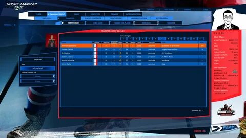 Franchise hockey manager 11