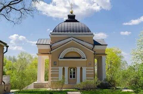 Церковь марии египетской