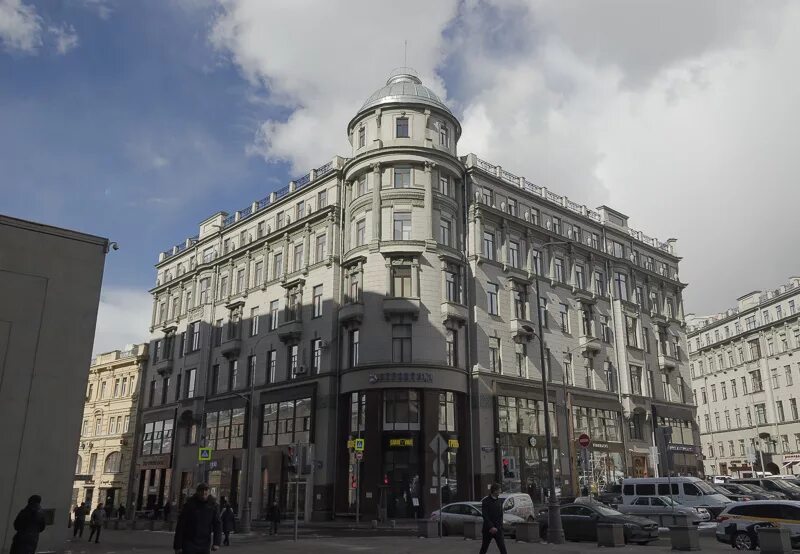 Здание 1с. Доходный дом первого российского страхового общества (москва). дом первого российского страхового общества лубянка. здание нкид на кузнецком мосту. доходный дом бенуа на кузнецком мосту.