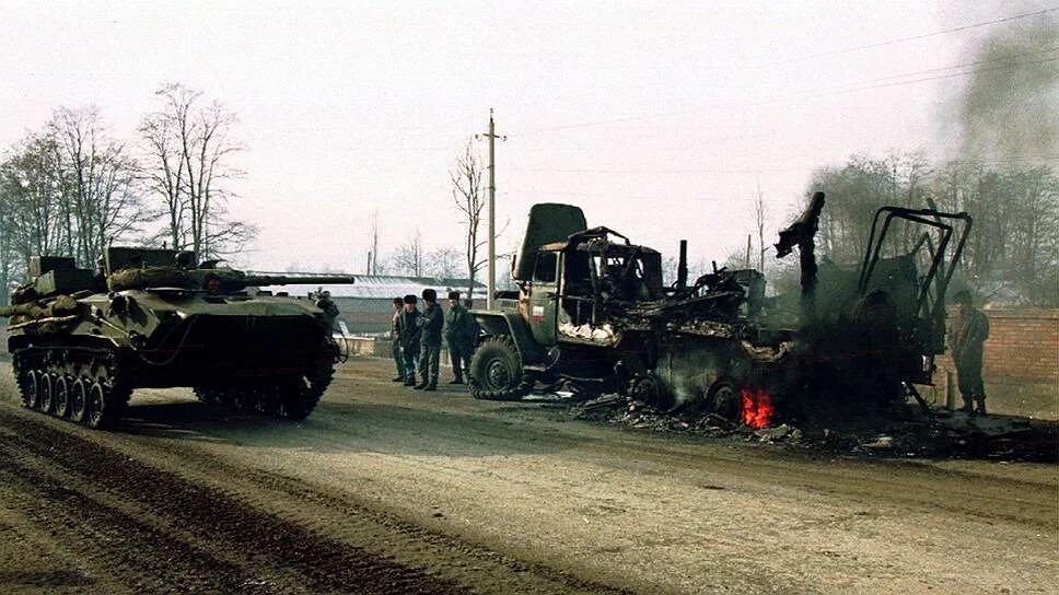 Штурм Грозного (декабрь 1994 — март 1995). Чечня 1994 штурм Грозного.