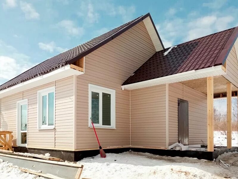 Панорама: Pride Home, строительство дачных домов и коттеджей, Нижняя ул., 14, Се