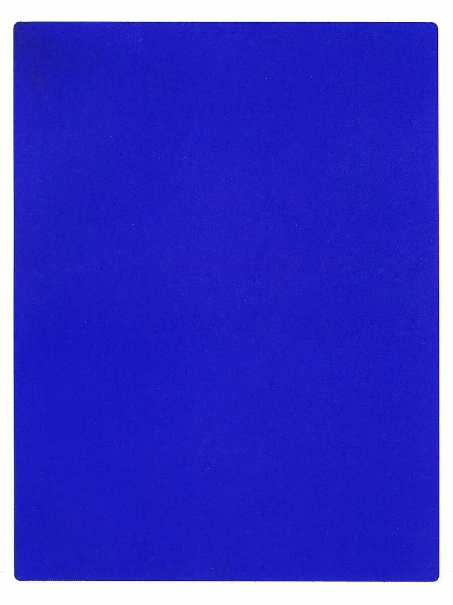 Купить синий лист. Ив Кляйн International Klein Blue (IKB). Ив Кляйн Blue Pantone. Ив Кляйн синий монохром. Ив Кляйн синий цвет синий Кляйна.