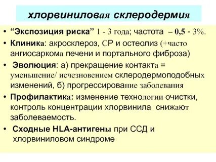 Склеродермия мкб