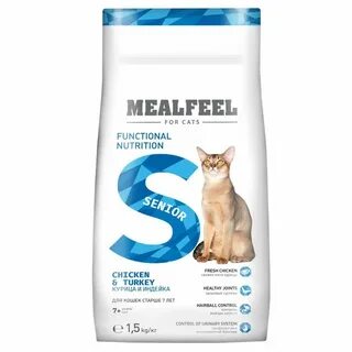 Mealfeel корм для кошек