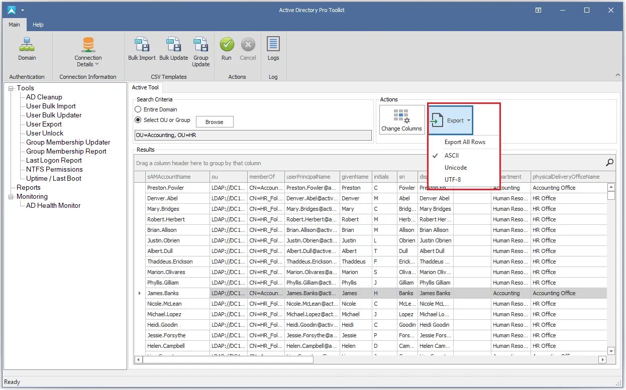 Active directory pro. Last logon. &quot;last_active_time&quot;: 1658254504. ad users and computers. computers logon.