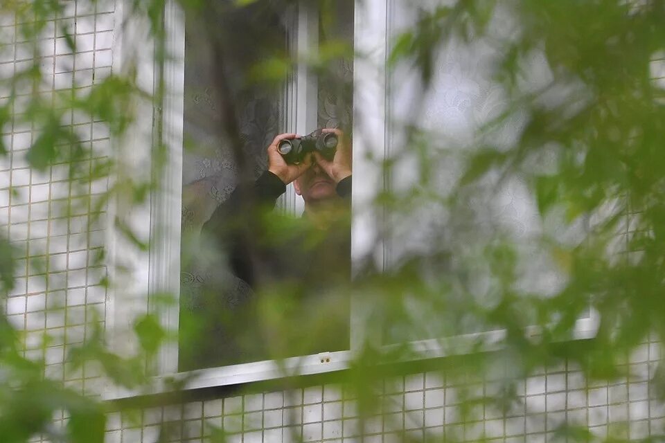 Как называется подсматривающий. Как называется подсматривающий. Девочка с биноклем. Наблюдение за соседями. Женщина в замочной скважине.