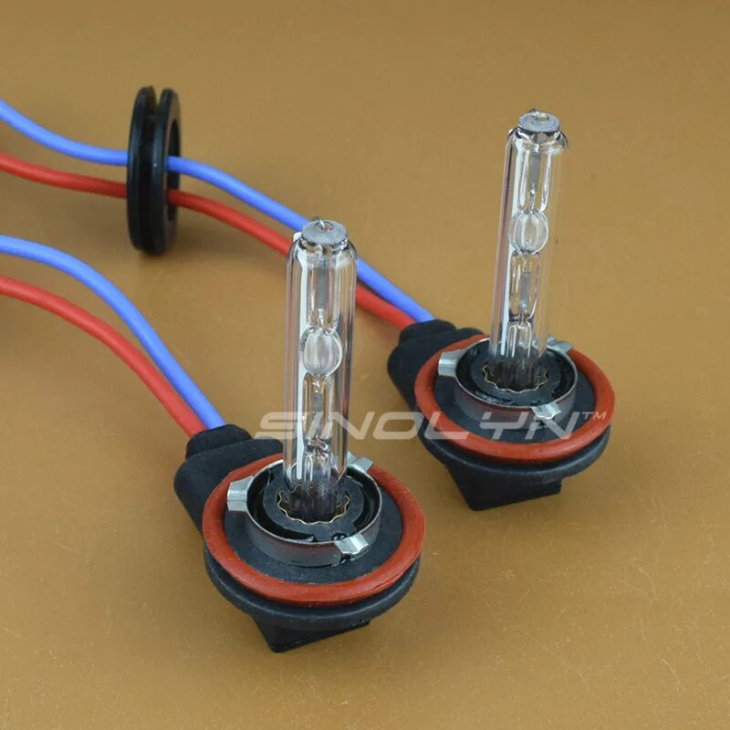 Лампы для линзованных фар h11. H11 xenon. ксеноновые лампы sinolyn h11 для противотуманных фар. лампа h11 ксенон 3000k. лампы ксеноновые h11 3000к.