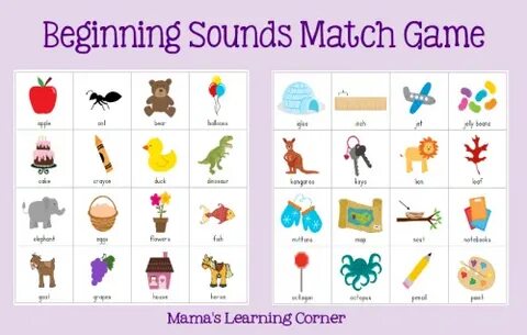 Match sound