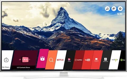 Lg webos uh610v