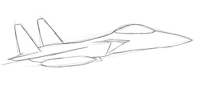 Самолет карандашом легко. Самолет рисунок. Самолет карандашом. Военные самолеты для рисования. Рисунки самолётов для срисовки.