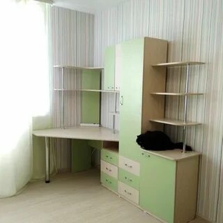 Детский угловой стол для школьника