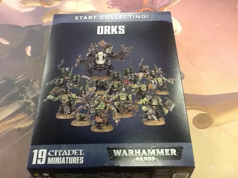 I started collecting. Warhammer 40k start collecting. start collecting orks. старт колектинг хсм. миниатюры games workshop start collecting! ironjawz.