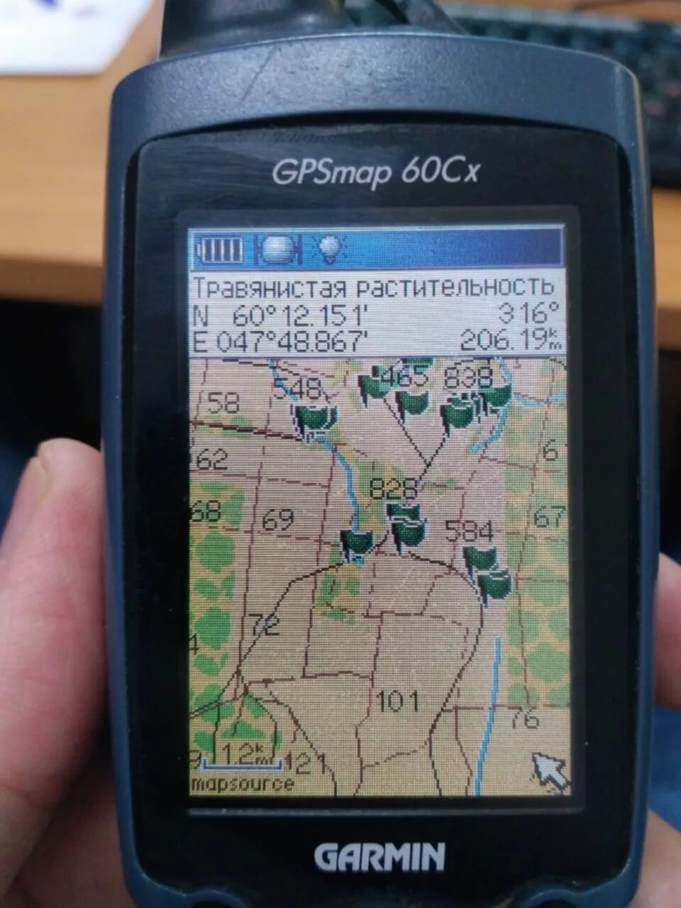 Garmin закачать карту