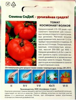 Томат красный волк характеристика и описание