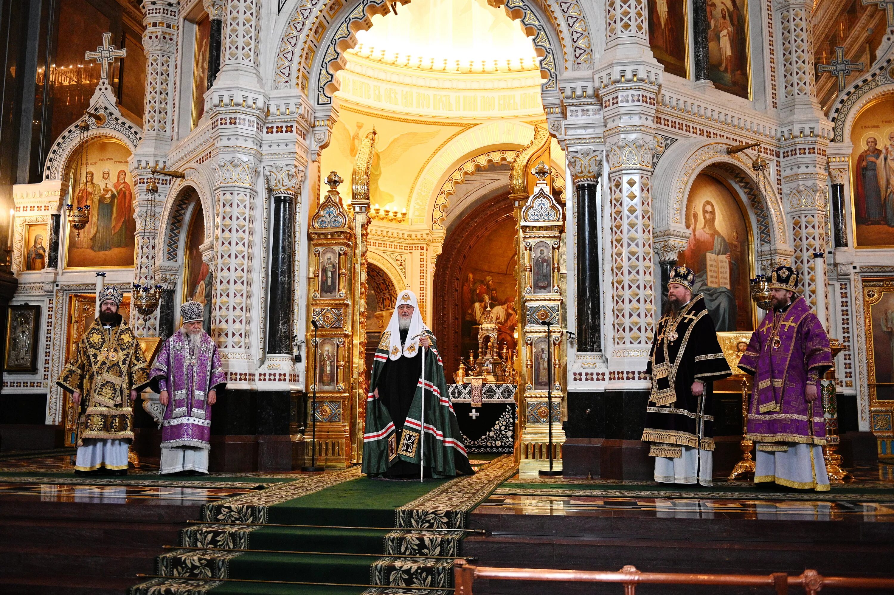Посещение церкви время