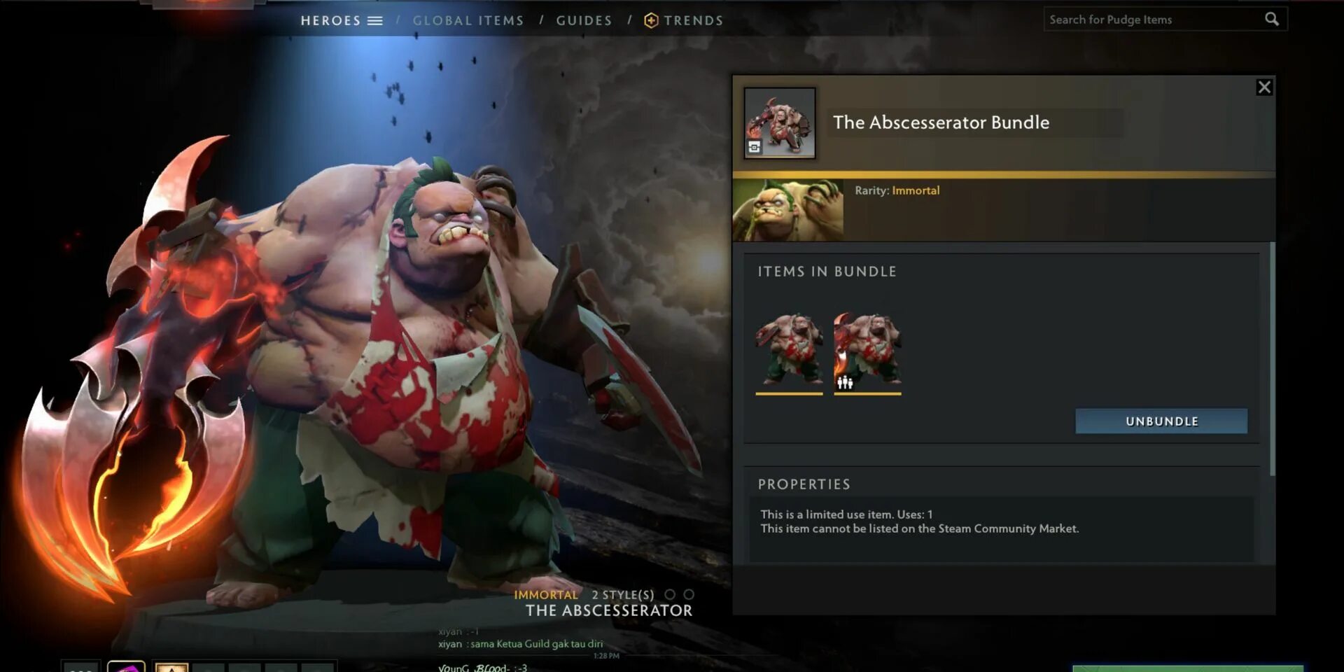 ПУДЖ abscesserator. Immortal хук на Пуджа ti10 the abscesserator. The abscesserator на Pudge.