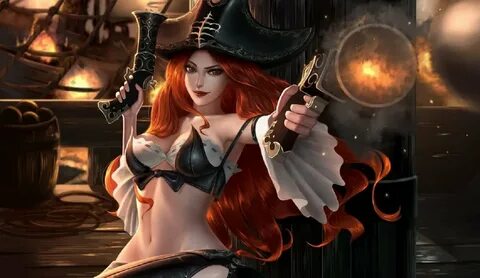 Miss Fortune Nude Splash Art - 61 pictures.