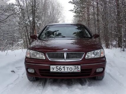 Ниссан блюберд силфи 1.8