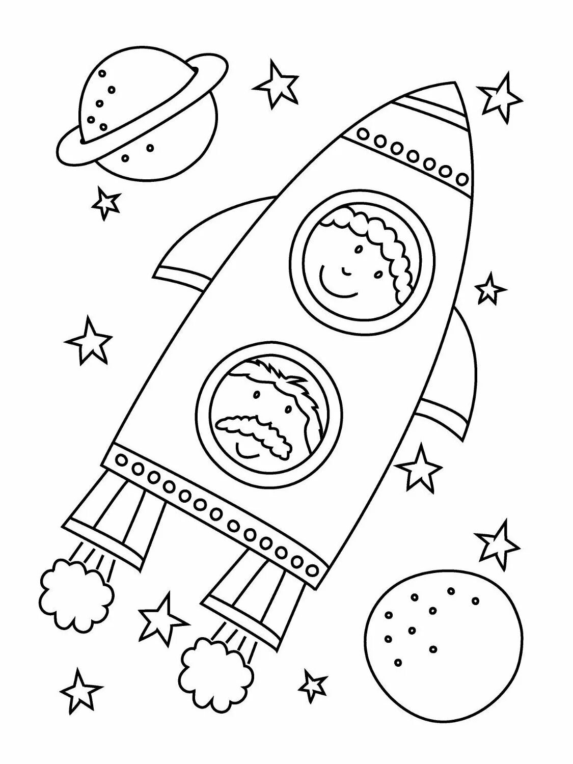 День космонавтики для детей 6 лет. Ракета раскраска. Космос раскраска для детей. Раскраска. В космосе. Ракета закраска.