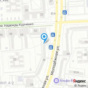 Молодежная ижевск карта