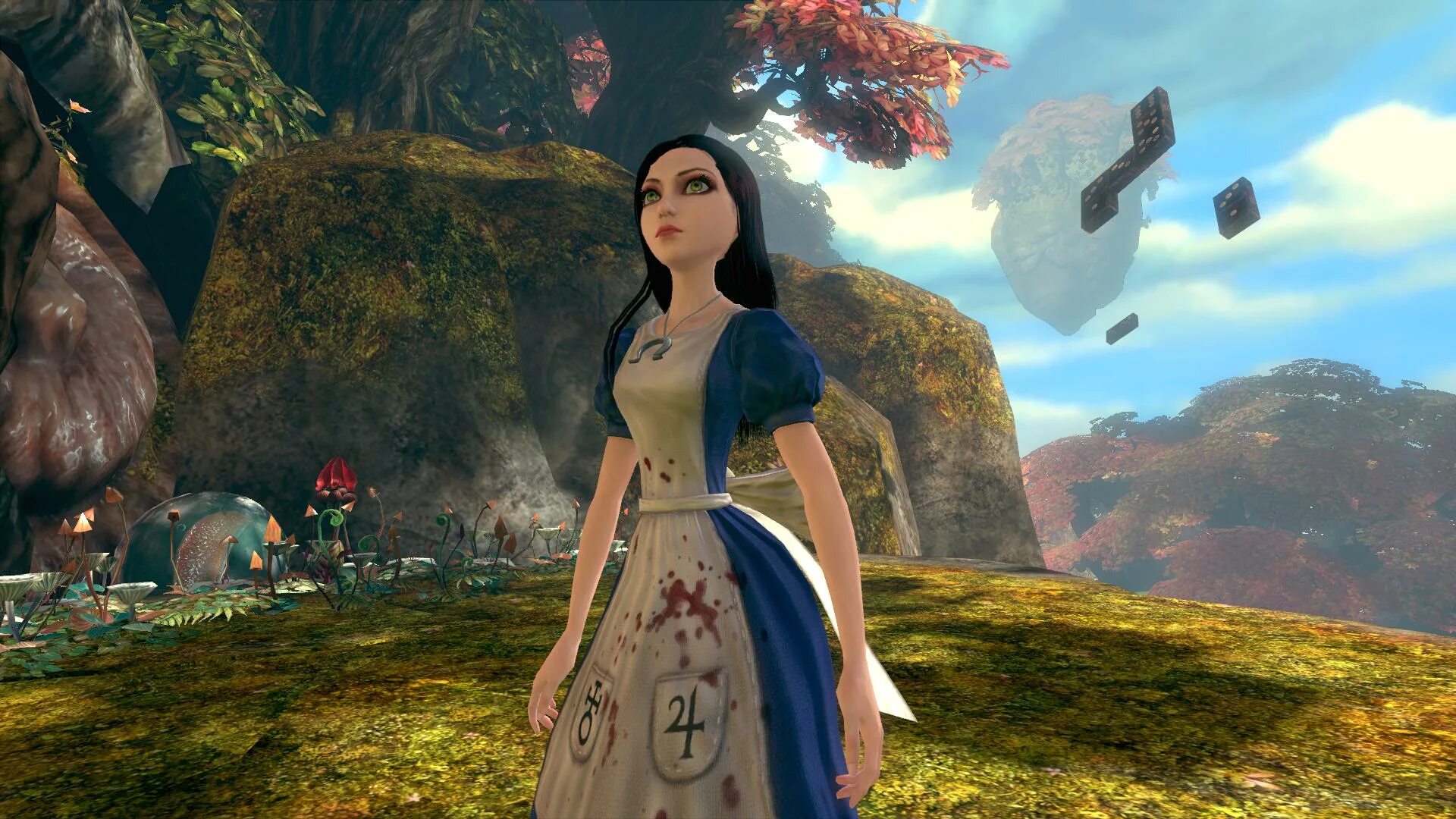 Алиса American MCGEE Madness Returns геймплей. Alice: Madness Returns (ps3). Алиса без времени