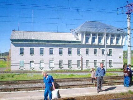 Поезд плесецк архангельск