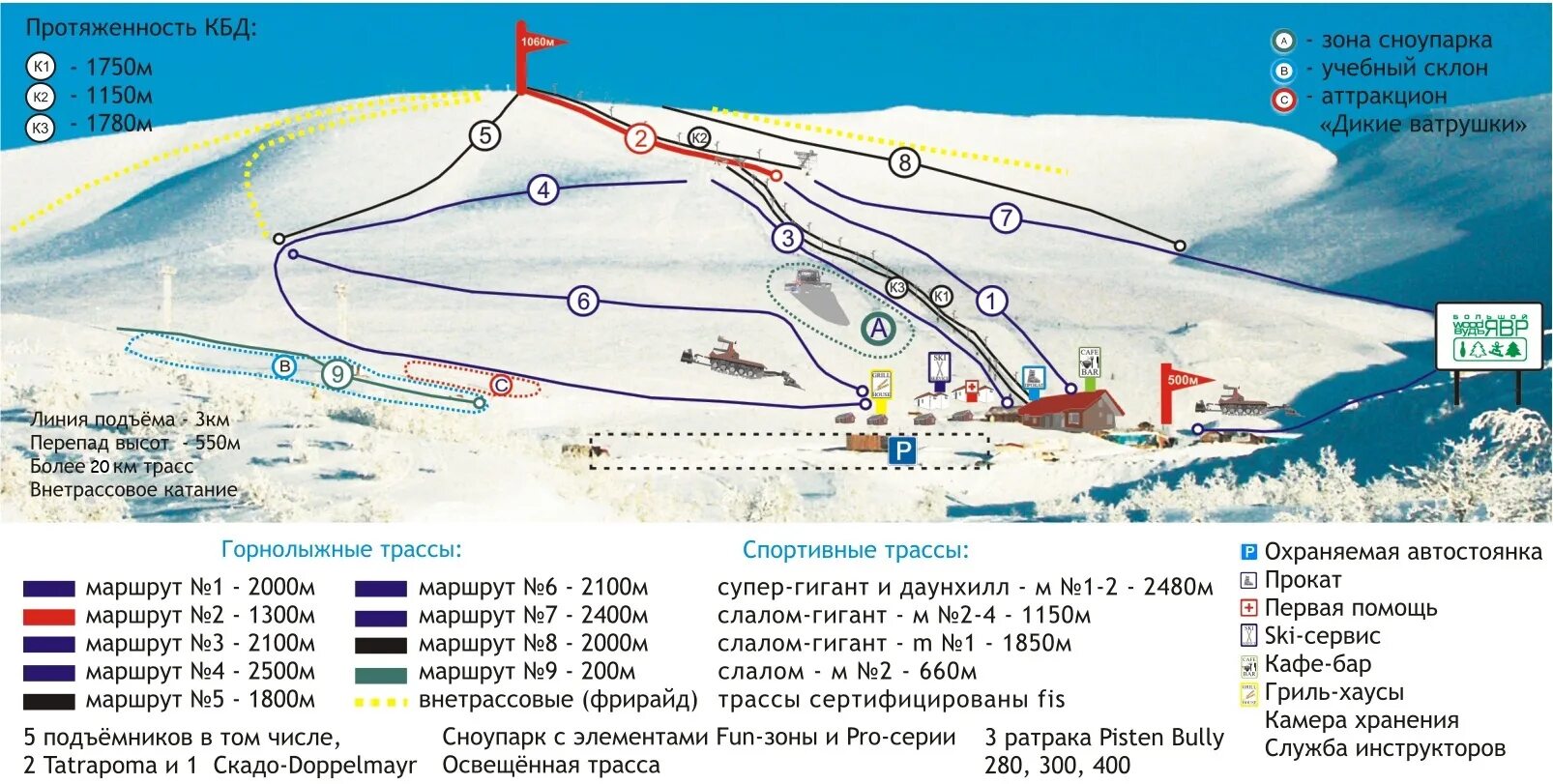 протяженность горнолыжных трасс. новопеределкино горнолыжный курорт трассы. каракол горнолыжный курорт схема трасс. гора горюн оренбург. сорочаны горнолыжный курорт карта склонов.
