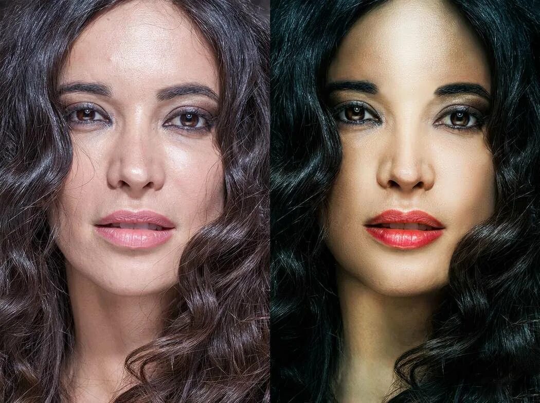 Портрет для ретуши. Цветокоррекция в фотошопе. Цветовая коррекция. Ретушь макияжа. Цветокоррекция в фотошопе.